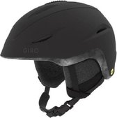 Giro Skihelm Fade Mips Dames Zwart/grijs Maat 55559 Cm