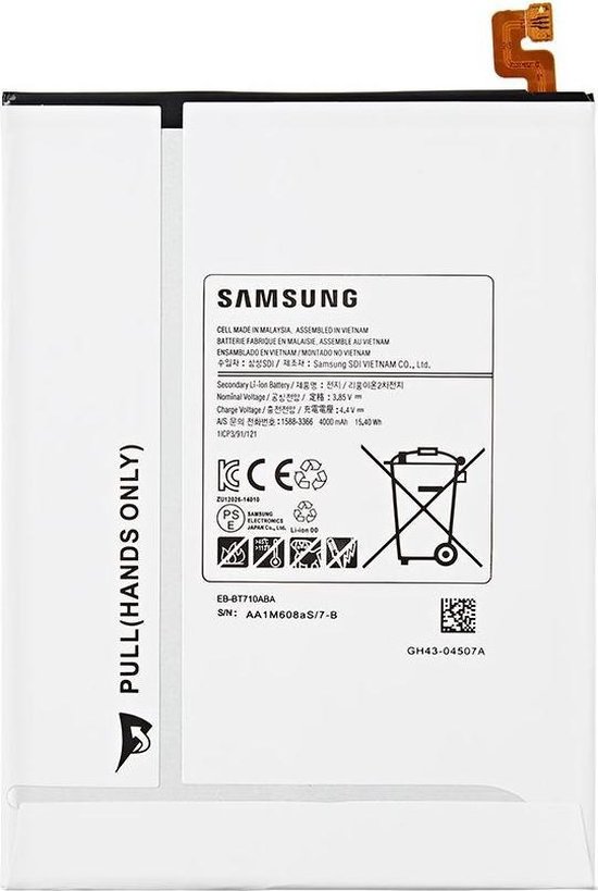 Samsung Galaxy Tab S2 8.0 T710 Batterij origineel EB-BT710ABE | bol.com