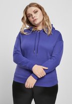 Urban Classics Hoodie/trui -M- Basic Blauw/Paars