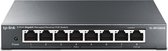 TP-LINK TL-RP108GE - Netwerk Switch - PoE