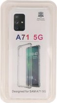 Wicked Narwal | Schokbestendig TPU hoesje Samsung Samsung Galaxy A71 5G Transparant