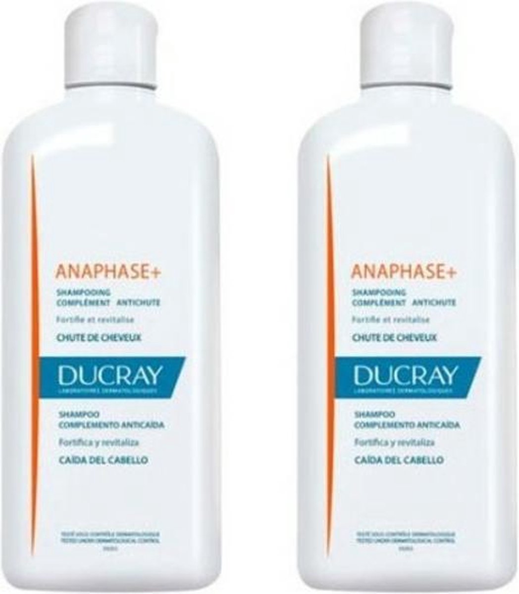 Ducray Anaphase+ Anti-hair Loss Shampoo Duo 2 X 400 Ml