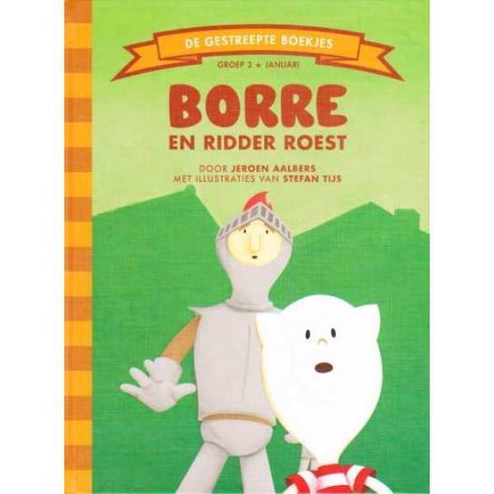 Cover van het boek 'Borre en ridder Roest / Groep 2 januari'