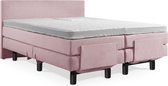 Boxspring Elektrische 200x210 Compleet Oudroze