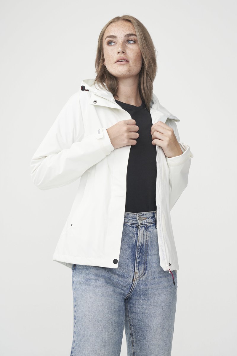 Tenson Biscaya Evo Jkt W Jackets – Licht Grijs