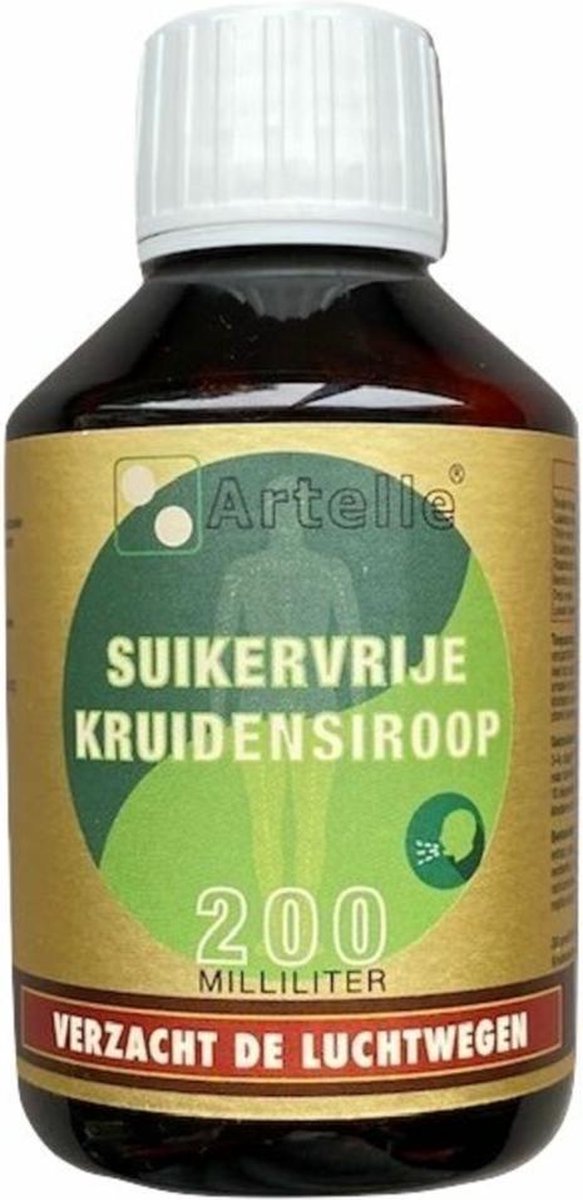 Goedkoopste Artelle Suikervrije Kruidensiroop 200 ml
