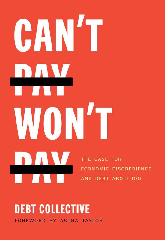 Can't Pay, Won't Pay - cover
