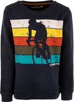 Stones and Bones sweater jongens - blauw - sprint - maat 152