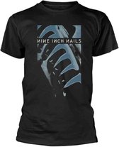 Nine Inch Nails Heren Tshirt -XL- Pretty Hate Machine Zwart