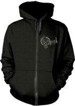 Opeth Vest met capuchon -M- Chrysalis Zwart