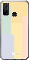 Huawei P Smart (2020) Hoesje Transparant TPU Case - Springtime Palette #ffffff