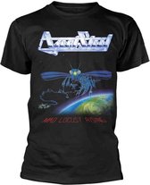 Agent Steel Heren Tshirt -XL- Mad Locust Rising Zwart