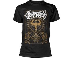 Cryptopsy Heren Tshirt -S- Extreme Music Zwart