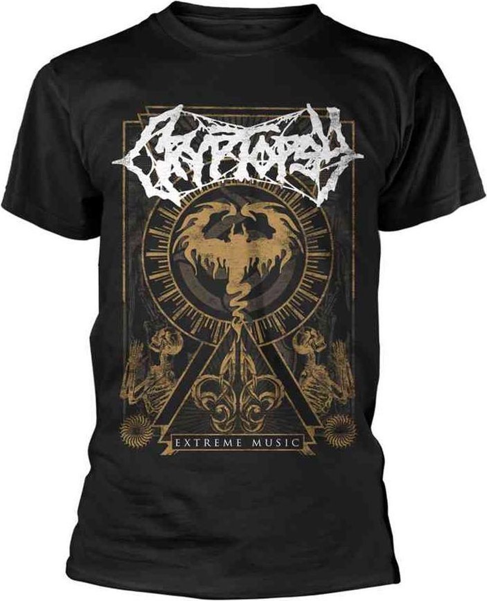 Cryptopsy Heren Tshirt -S- Extreme Music Zwart