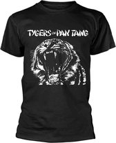 Tygers Of Pan Tang Heren Tshirt -S- Tiger Zwart