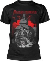 Realm Of The Damned Heren Tshirt -S- Church Zwart