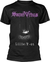 Saint Vitus Heren Tshirt -XL- Lillie: F-65 Zwart