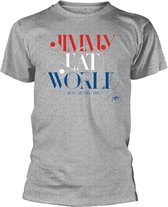 Jimmy Eat World Heren Tshirt -XL- Swoop Grijs