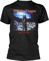 Grave Digger Heren Tshirt -M- The Grave Digger Zwart