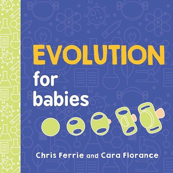 Baby University - Evolution for Babies - cover