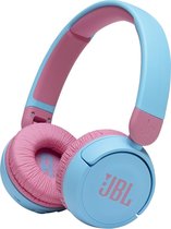 JBL JR310BT Kids - Blauw/Roze - Draadloze On-Ear Koptelefoon