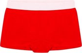 Meisjes shorts - 3 stuks - Zonder label en zijnaden - Rood - Maat: 98-104