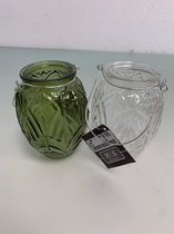 2 waxinehouders