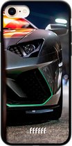 iPhone 7 Hoesje TPU Case - Lamborghini #ffffff