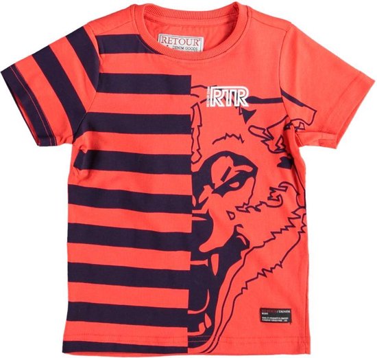 Retour t-shirt - jongen - Maat 92 | bol.com