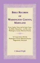 Bible Records of Washington County, Maryland