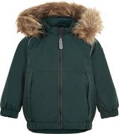 Color Kids - Parka-jasje voor babyjongens - Effen - Groen - maat 92cm