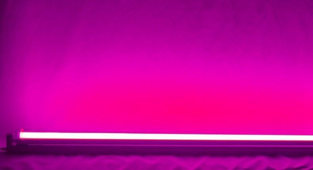 licht beetje Industrialiseren TL LED Buis Paars - 24 Watt - 150 cm | bol.com
