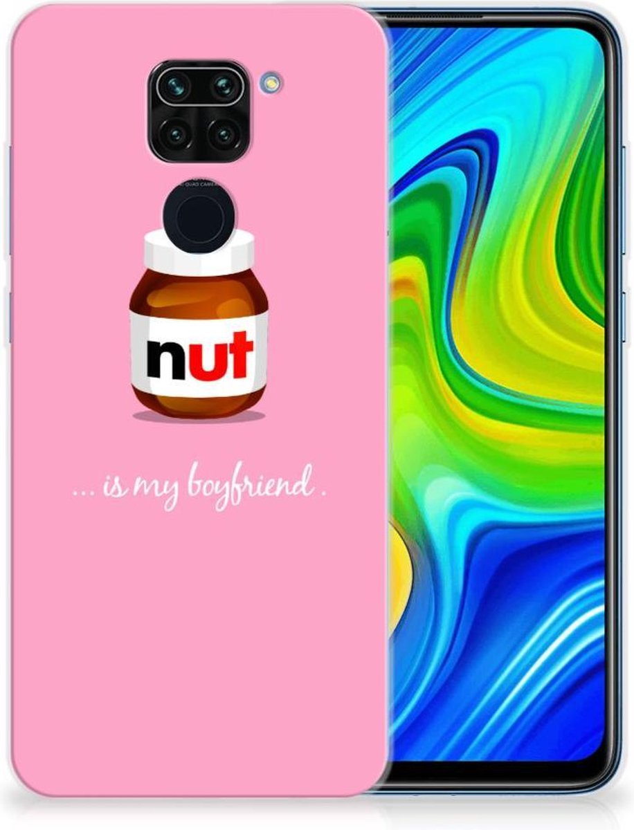 Xiaomi Redmi Note9 Siliconen Case Nut Boyfriend