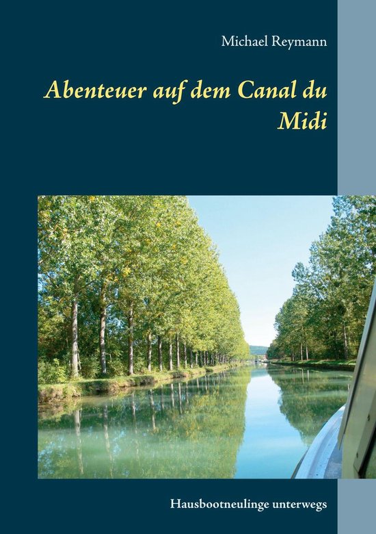 Abenteuer auf dem Canal du Midi - cover