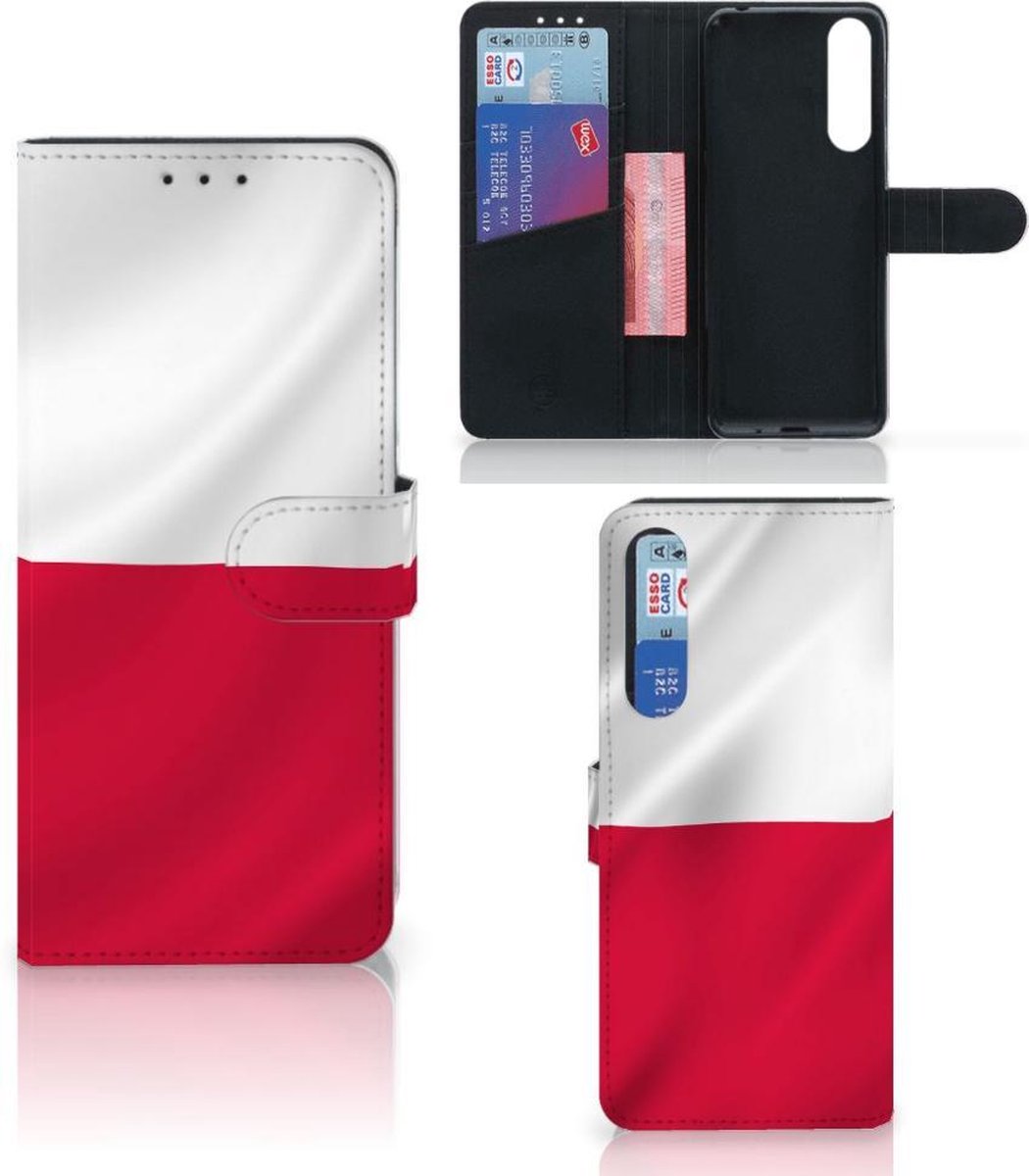 Sony Xperia 1 II Bookstyle Case Polen