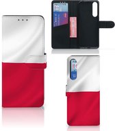 Smartphone Hoesje Sony Xperia 1 II Bookcase Polen