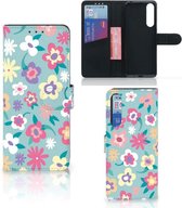 Hoesje ontwerpen Sony Xperia 1 II GSM Cover Flower Power