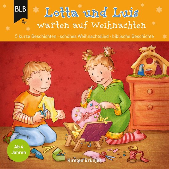 Lotta und Luis warten auf Weihnachten - cover