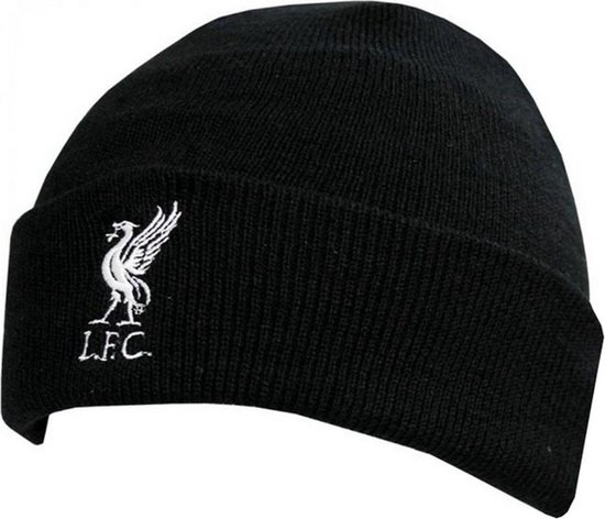 Dank je vaak ik klaag Liverpool FC Officiële manchet Gebreide muts (Zwart) | bol.com