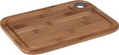 Set van 8x stuks snijplank/ontbijtplankjes bamboe hout rechthoek 30 x 20 cm - Snijplanken voor groente, fruit, vlees en vis