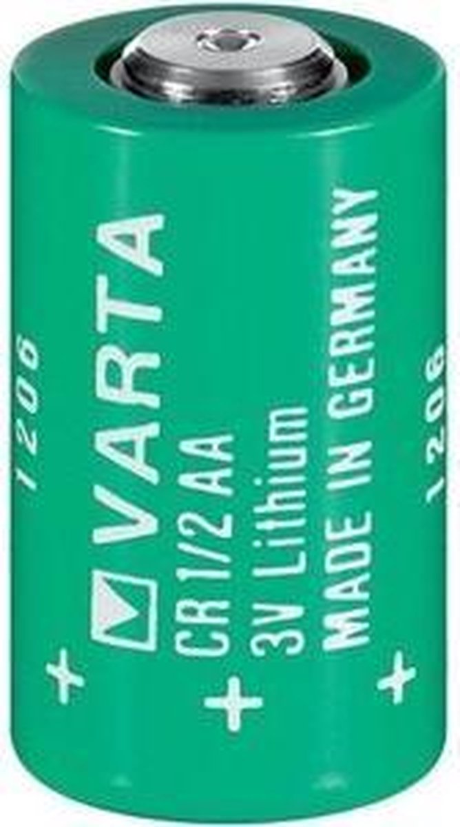 Varta lithium 1/2 AA 3v