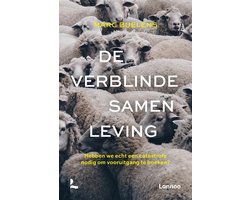 Omslag van De verblinde samenleving