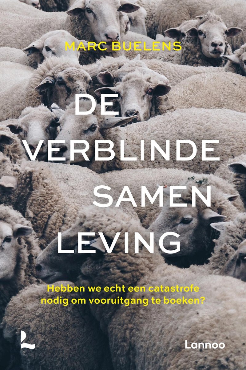 Omslag van De verblinde samenleving