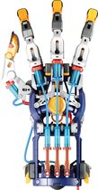 POWERplus Junior Bionic Robot Hand | Hydraulische Robothand STEM Speelgoed Bouwpakket