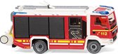 Wiking Miniatuurbrandweer Euro 6 Man Tgm 1:87 Rood