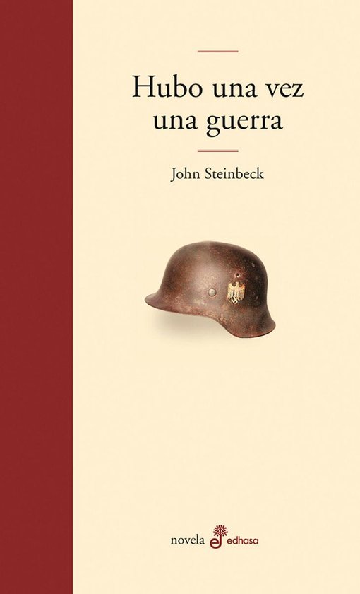Edhasa literaria - Hubo una vez una guerra - cover