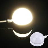 2W USB LED-lamp met magnetisch, 5V 140-150Lumens 6LED (warm wit)