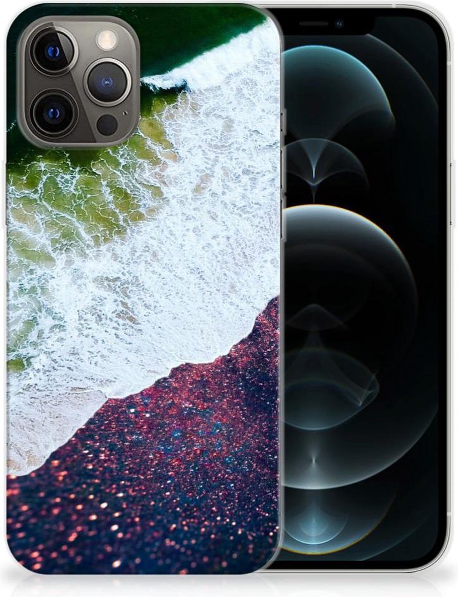 iPhone 12 Pro Max TPU Hoesje Sea in Space