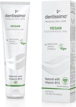 Tandpasta-Gel Vegan natural tandpasta met vitamine B12 75ml