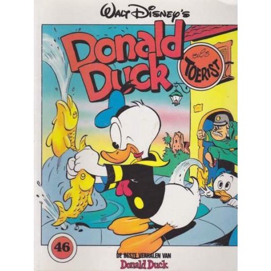 Cover van het boek 'Beste verhalen Donald Duck / 046 Donald Duck als toerist'
